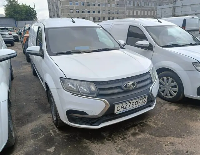 LADA Largus, VIN XTAFS045LM1370764, год выпуска 2021. Адрес местонахождения: Москва, Ярославское шоссе (напротив дома 51)