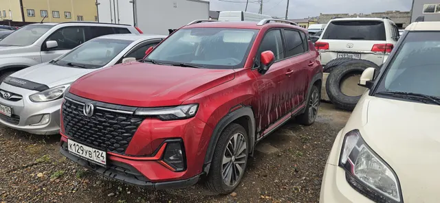 Транспортное средство. Модель: CHANGAN CS35plus. Тип КПП: АКПП. VIN LS5A3DKRXRA009615. Гос. номер: К129УВ124. Год выпуска: 2024. Ключи отсутствуют. Адрес местонахождения: г. Красноярск, ул. Кардачинская, д. 4