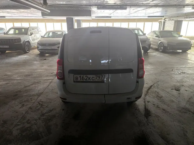 LADA Largus, VIN XTAFS025LN1412717, год выпуска 2021. Местонахождение: г. Казань, Челюскина, 43