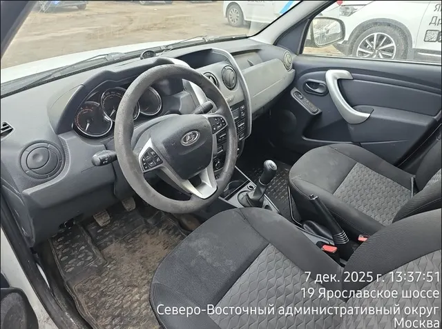 LADA Largus, VIN XTAFS045LM1389822, год выпуска 2021. Местонахождение: Москва, Ярославское шоссе (напротив дома 51)