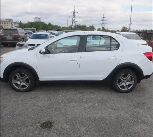 Renault Logan, VIN X7L4SRLT665259627, год выпуска 2020. Местонахождения: Екатеринбург, Хрустальная, 40