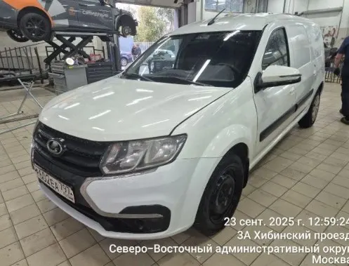 LADA Largus, VIN XTAFS045LM1389795, год выпуска 2021. Местонахождение: г. Москва, Ярославское шоссе (напротив дома 51)