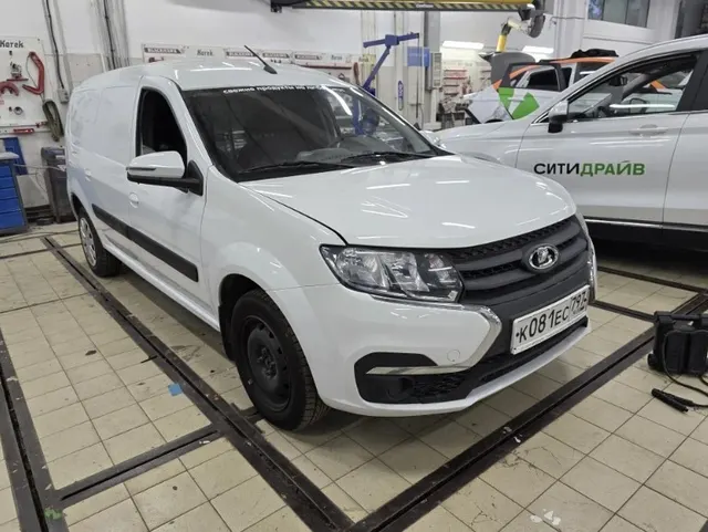 LADA Largus, VIN XTAFS045LM1370302, год выпуска 2021. Местонахождение: г. Москва, Ярославское шоссе (напротив дома 51)