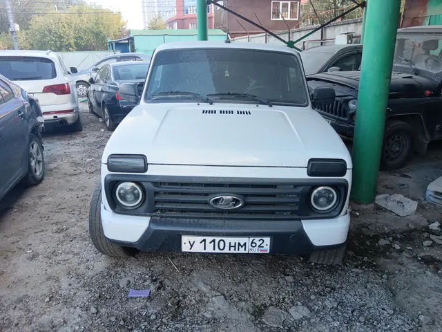 Транспортное средство. Модель: LADA 4x4 212140. Тип КПП: МКПП. VIN XTA212140R2523036. Гос. номер: У110НМ62. Год выпуска: 2024. Ключи в наличии.  Адрес местонахождения: г. Рязань, Окское шоссе, д. 2 Б.