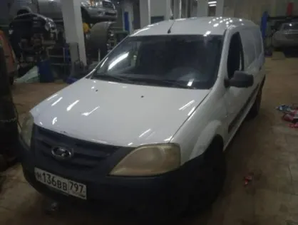 LADA Largus, VIN XTAFS045LM1331419, 2020 г.в.    Местонахождение: г. Москва, Автомобильный пр-д, стр. 17 (стоянка под ТТК)