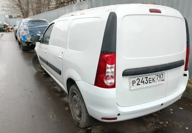 LADA Largus, VIN XTAFS045LM1380711, год выпуска 2021. Местонахождение: Москва, Ярославское шоссе (напротив дома 51)