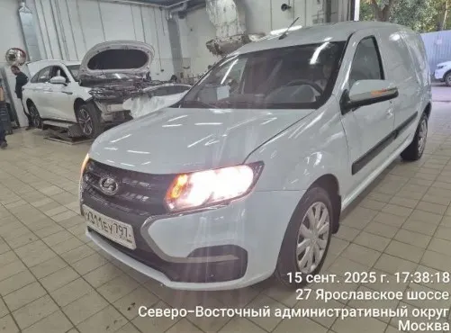 LADA Largus, VIN XTAFS045LM1389793, год выпуска 2021. Местонахождение: г. Москва, Ярославское шоссе (напротив дома 51)