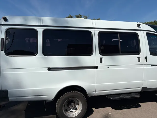 ГАЗ-32217, VIN X96322170M0922596, год выпуска 2021. Местонахождение: Москва, Волгоградский пр-т, 46/15с10