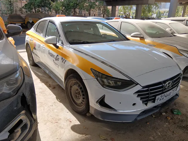 Транспортное средство. Модель: HYUNDAI Sonata. Тип КПП: АКПП. VIN XWEL2416BLC000520. Гос. номер: Р224НВ797. Год выпуска: 2021. Адрес местонахождения: г. Москва, пересечение Звенигородского шоссе со 2-м Магистральным тупиком, напротив 4-й Магистральной, д. 13, стр.2