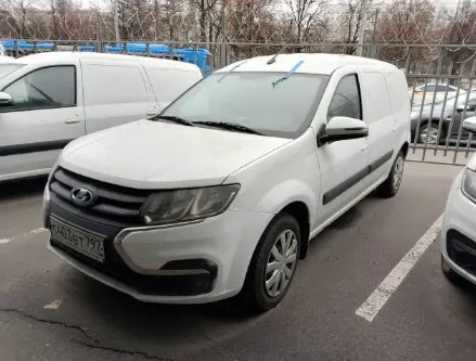 LADA Largus, VIN XTAFS045LM1380726, год выпуска 2021. Местонахождение: Москва, Ярославское шоссе (напротив дома 51)