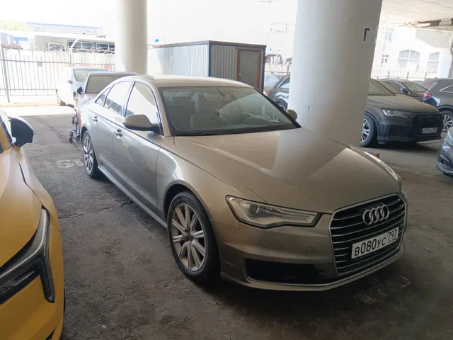 Транспортное средство. Модель: AUDI A6. Тип КПП: АКПП. VIN WAUZZZ4G1FN092401. Гос. номер: В080УС797. Год выпуска: 2015. Адрес местонахождения: г. Москва, Эстакада Лужнецкого ТТК, напротив Новолужнецкого проезда, дом 9, строение 3