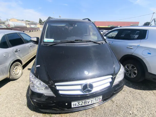 Транспортное средство. Модель: MERCEDES BENZ Viano 2.2С. Тип КПП: МКПП. VIN WDF63981313597040. Гос. номер: Н328УТ126. Год выпуска: 2010. Адрес местонахождения: г. Минеральные Воды, пр-кт 22 Партсъезда, д. 133