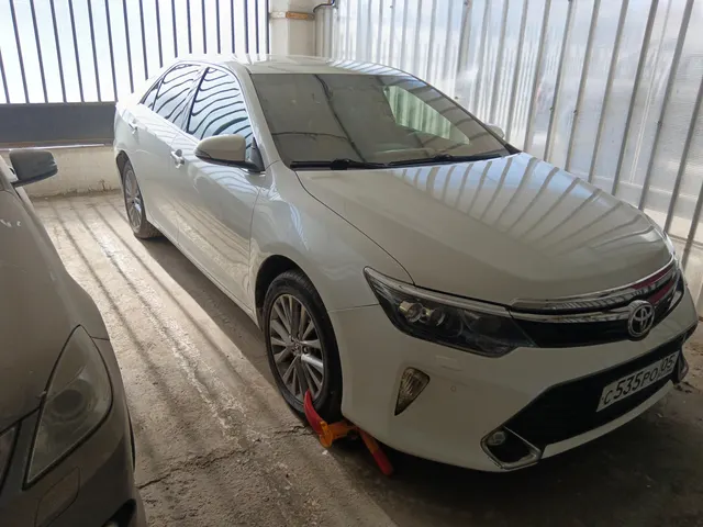 Транспортное средство. Модель: TOYOTA Camry. Тип КПП: АКПП. VIN XW7BF4FKX0S133692. Гос. номер: С535РО05. Год выпуска: 2016. Адрес местонахождения: г. Москва, Эстакада Лужнецкого ТТК, напротив Новолужнецкого проезда, дом 9, строение 3