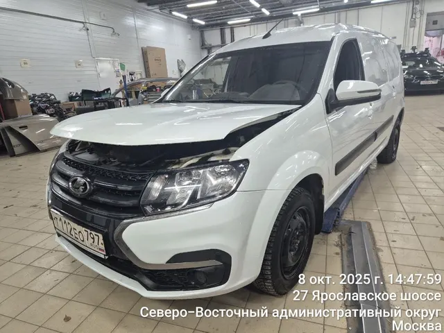 LADA Largus, VIN XTAFS045LM1389817, год выпуска 2021. Местонахождение: Москва, Ярославское шоссе (напротив дома 51)
