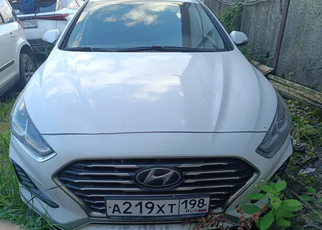 Транспортное средство. Модель: HYUNDAI Sonata. Тип КПП: АКПП. VIN XWEE341CBJ0001178. Гос. номер: А219ХТ198. Год выпуска: 2018. Адрес местонахождения: Санкт-Петербург, ул. Заставская, д.1