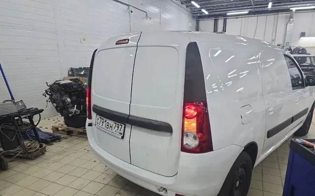 LADA Largus, VIN XTAFS045LM1370763, год выпуска 2021. Местонахождение: Москва, Ярославское шоссе (напротив д. 51)
