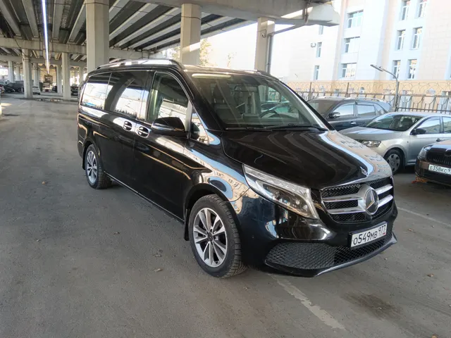 Транспортное средство. Модель: Mercedes-Benz V 250 D 4MATIC. Тип КПП: АКПП. VIN WDF44781313635949. Гос. номер: О549МВ977. Год выпуска: 2019. Ключи в наличии. Адрес местонахождения: г. Москва, пересечение Звенигородского шоссе со 2-м Магистральным тупиком, напротив 4-й Магистральной, д. 13 стр. 2