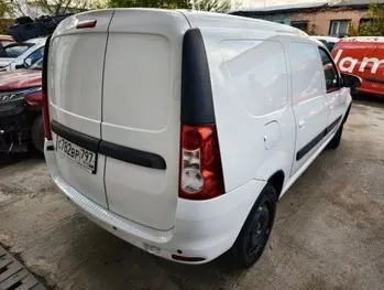 LADA Largus, VIN XTAFS045LM1370398, год выпуска 2021. Местонахождение: Москва, Автомобильный пр-д, стр. 17 (стоянка под ТТК)