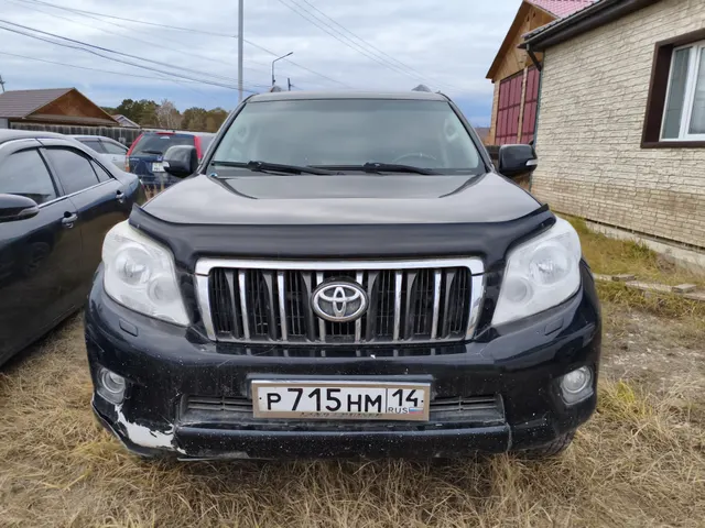 Транспортное средство. Модель: TOYOTA Land Cruiser Prado. Тип КПП: АКПП. VIN JTEBX9FJ5BK043910. Гос. номер: Р715НМ14. Год выпуска: 2011. Ключи в наличии. Адрес местонахождения: г. Якутск, сот «Овощевод», Покровский тракт, Республика Саха (Якутия)