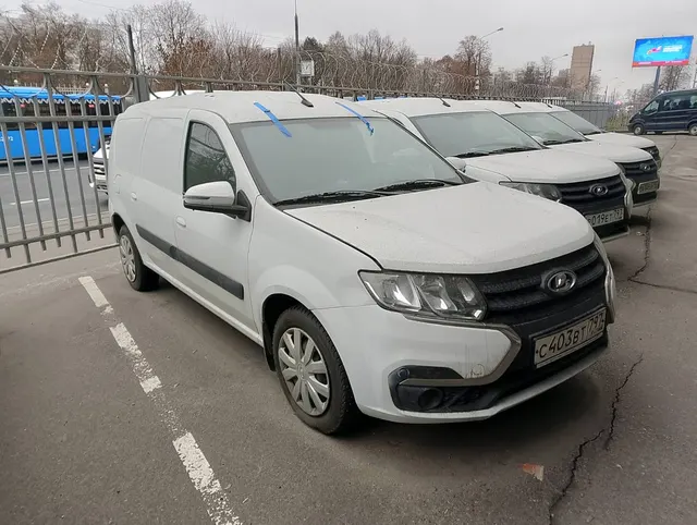 LADA Largus, VIN XTAFS045LM1380726, год выпуска 2021. Местонахождение: Москва, Ярославское шоссе (напротив дома 51)