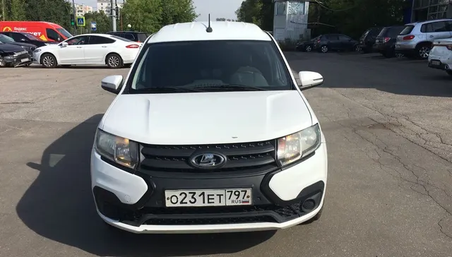 LADA Largus, VIN XTAFS045LM1380706, год выпуска 2021. Местонахождение: Санкт-Петербург, пр-кт Энергетиков 53-55