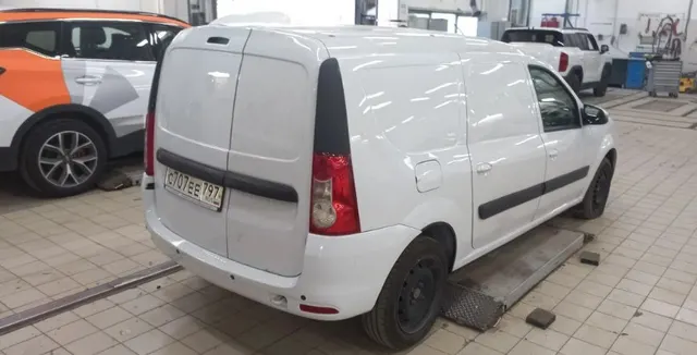 LADA Largus, VIN XTAFS045LM1370738, год выпуска 2021. Местонахождение: Москва, Ярославское шоссе (около дома 51)