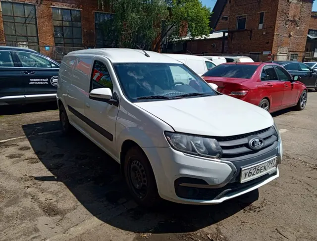 LADA Largus, VIN XTAFS045LM1380686, 2021 г.в.    Местонахождение: г. Москва, Автомобильный пр-д, стр. 17 (стоянка под ТТК)