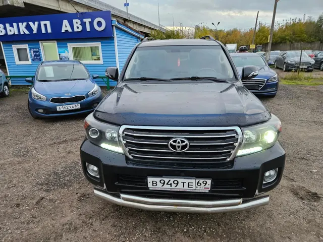Транспортное средство. Модель: TOYOTA Land Cruiser 200. Тип КПП: АКПП. VIN JTMHV05JX04024692. Гос. номер: В949ТЕ69. Год выпуска: 2008. Ключи в наличии. Адрес местонахождения: г. Тверь, ул. Коминтерна
