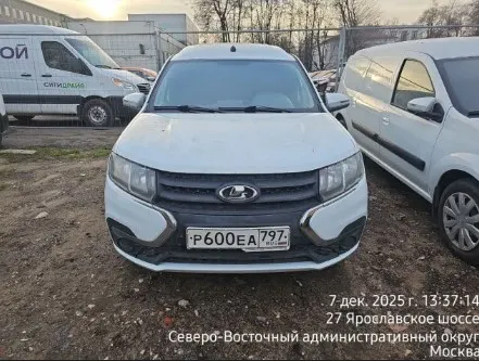 LADA Largus, VIN XTAFS045LM1389822, год выпуска 2021. Местонахождение: Москва, Ярославское шоссе (напротив дома 51)