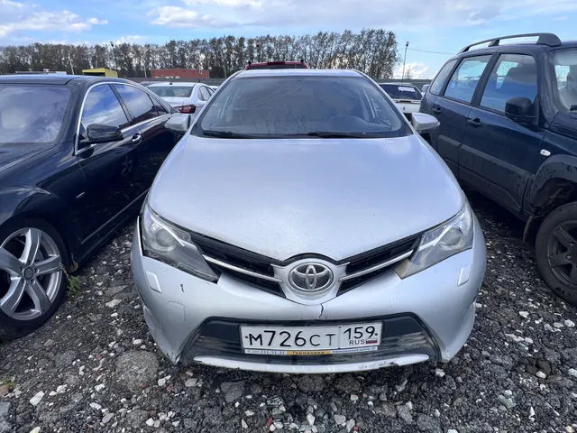 Транспортное средство. Модель: Toyota Auris. Тип КПП: МКПП. VIN SB1KT4JE40E004061. Гос. номер: М726СТ159. Год выпуска: 2013. Адрес местонахождения: г. Пермь, ул. Гамовский тракт, д.10
