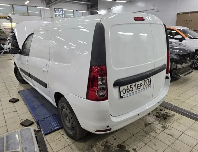 LADA Largus, VIN XTAFS045LM1370728, год выпуска 2021. Местонахождение: г. Москва, Ярославское шоссе (напротив дома 51)