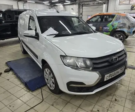 LADA Largus, VIN XTAFS045LM1380724, год выпуска 2021. Местонахождение: г. Москва, Ярославское шоссе (напротив дома 51)