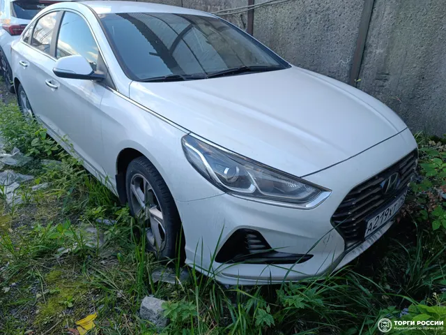 Транспортное средство. Модель: HYUNDAI Sonata. Тип КПП: АКПП. VIN XWEE341CBJ0001178. Гос. номер: А219ХТ198. Год выпуска: 2018. Адрес местонахождения: Санкт-Петербург, ул. Заставская, д.1