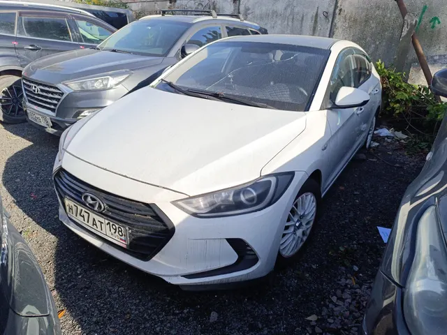 Транспортное средство. Модель: HYUNDAI ELANTRA. Тип КПП: АКПП. VIN XWEDB41CBH0000221. Гос. номер: Н747АТ198. Год выпуска: 2016. Ключи отсутствуют. Адрес местонахождения: г. Санкт-Петербург, ул. Заставская д. 1.