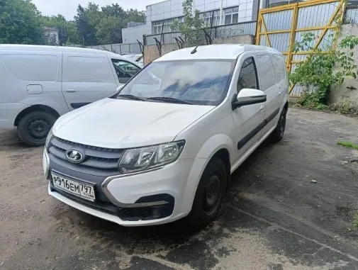 LADA Largus, VIN XTAFS045LM1370796, год выпуска 2021. Местонахождение: Москва, Ярославское шоссе (напротив дома 51)