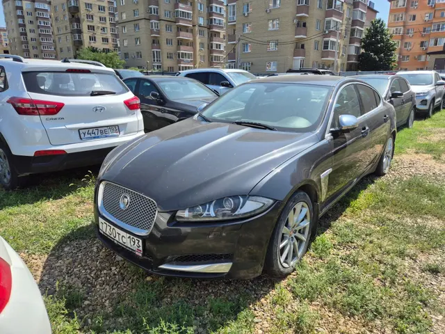 Транспортное средство. Модель: JAGUAR XF. Тип КПП: АКПП. VIN SAJAA0555DNS61964. Гос. номер: Т730ТС193. Год выпуска: 2012. Адрес местонахождения: г. Краснодар, ул. Московская, д. 160 А