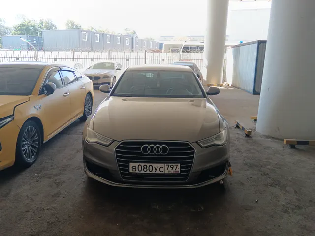 Транспортное средство. Модель: AUDI A6. Тип КПП: АКПП. VIN WAUZZZ4G1FN092401. Гос. номер: В080УС797. Год выпуска: 2015. Адрес местонахождения: г. Москва, Эстакада Лужнецкого ТТК, напротив Новолужнецкого проезда, дом 9, строение 3