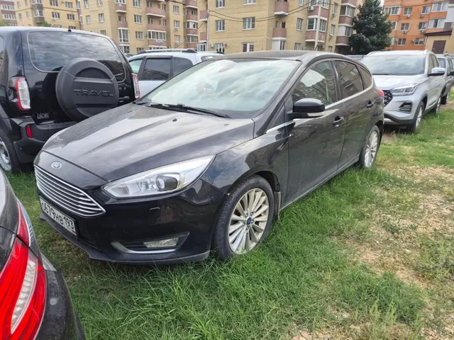 Транспортное средство. Модель: FORD FOCUS. Тип КПП: АКПП. VIN Z6F5XXEEC5JL46405. Гос. номер: О679НВ193. Год выпуска: 2018. Адрес местонахождения: г. Краснодар, ул. Московская, д. 160 А