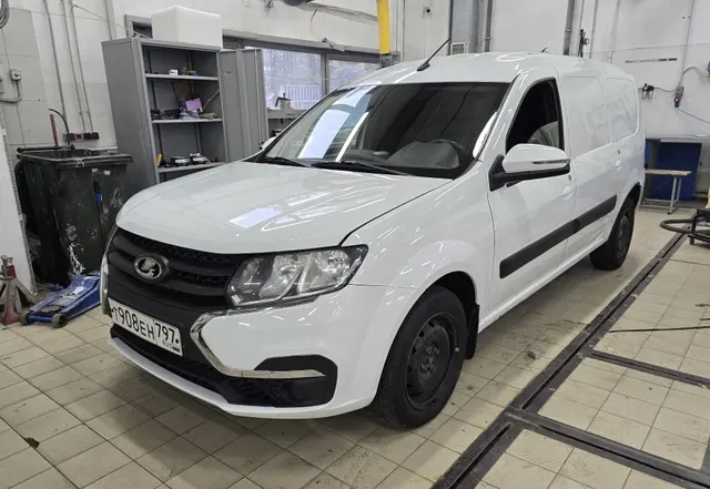 LADA Largus, VIN XTAFS045LM1380688, год выпуска 2021. Местонахождение: Москва, Ярославское шоссе (напротив дома 51)
