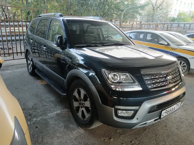 Транспортное средство. Модель: KIA Mohave. Тип КПП: АКПП. VIN XWEKN814DJ0004548. Гос. номер: С966ВА797. Год выпуска: 2017. Ключи отсутствуют. Адрес местонахождения: г. Москва, пересечение Звенигородского шоссе со 2-м Магистральным тупиком, напротив 4-й Магистральной, д. 13 стр. 2