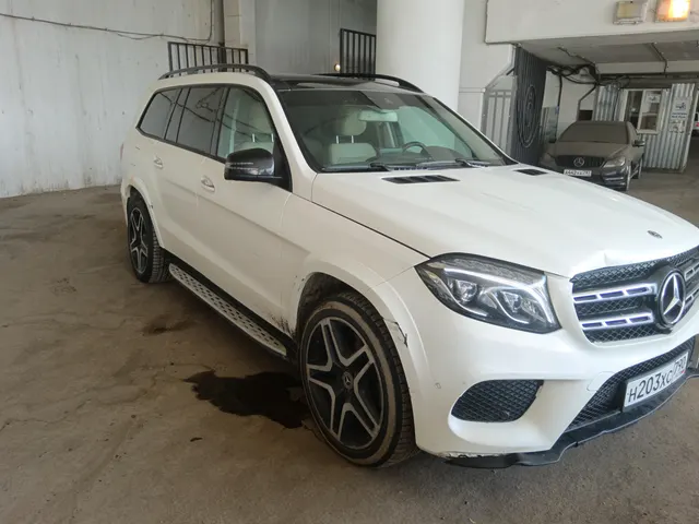 Транспортное средство. Модель: MERCEDES GLS 400 4MATIC. Тип КПП: АКПП. VIN WDC1668561B028870. Гос. номер: Н203ХС790. Год выпуска: 2017. Ключи в наличии. Адрес местонахождения: г. Москва, Эстакада Лужнецкого ТТК, напротив Новолужнецкого проезда, д. 9 стр. 3 (Новолужнецкий проезд, д. 15 А)