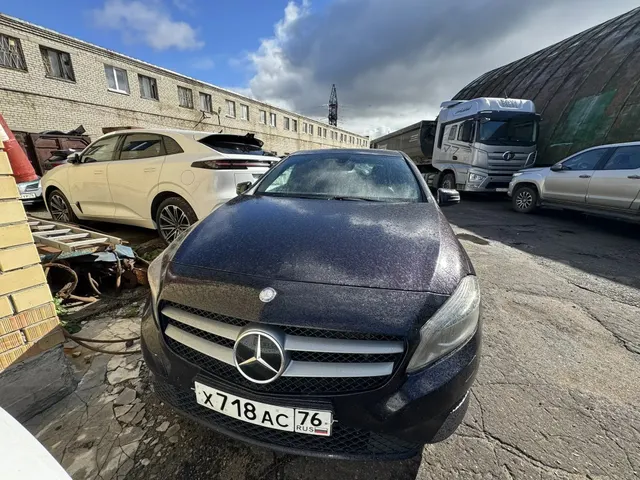 Транспортное средство. Модель: MERCEDES BENZ А180. Тип КПП: АКПП. VIN WDD1760421V016973. Гос. номер: Х718АС76. Год выпуска: 2014. Адрес местонахождения: г. Ярославль, ул. Промышленная, д. 2