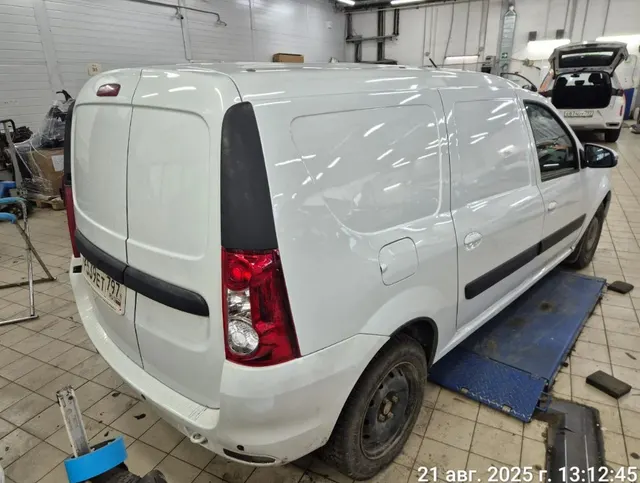 LADA Largus, VIN XTAFS045LM1370351, год выпуска 2021. Местонахождение: г. Москва, Ярославское шоссе (напротив дома 51)