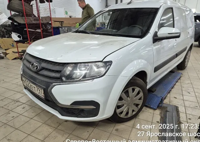 LADA Largus, VIN XTAFS045LM1370778, год выпуска 2021. Местонахождения: Москва, Ярославское шоссе (напротив дома 51)