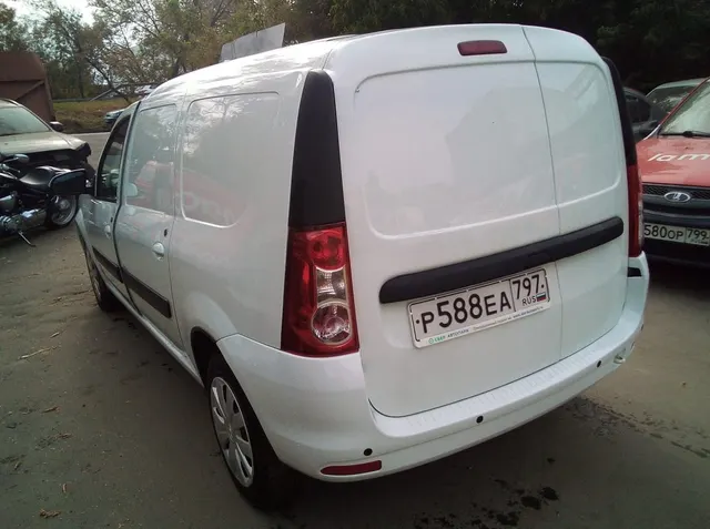 LADA Largus, VIN XTAFS045LM1389807, год выпуска 2021. Местонахождения: Москва, Автомобильный пр-д, стр. 17 (стоянка под ТТК)