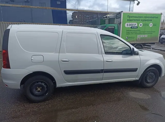 LADA Largus, VIN XTAFS045LM1380694, год выпуска 2021. Местонахождение: Санкт-Петербург, пр-кт Энергетиков 53-55