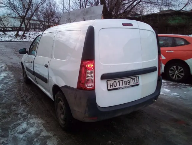 LADA Largus, VIN XTAFS045LM1331415, 2020 г.в.    Местонахождение: г. Москва, Автомобильный пр-д, стр. 17 (стоянка под ТТК)
