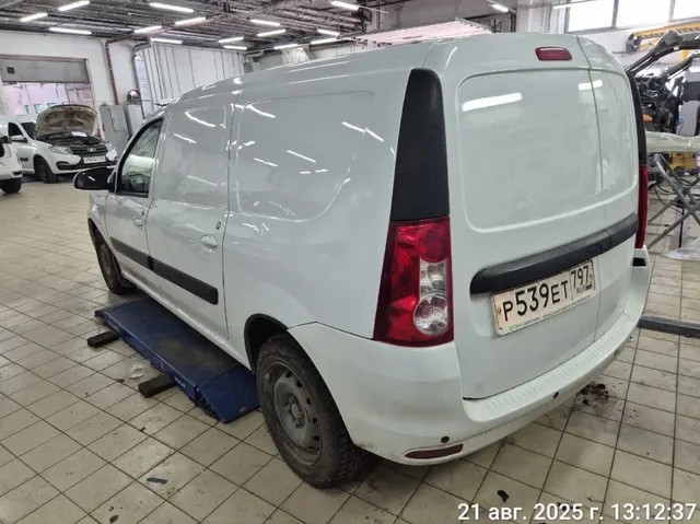 LADA Largus, VIN XTAFS045LM1370351, год выпуска 2021. Местонахождение: г. Москва, Ярославское шоссе (напротив дома 51)
