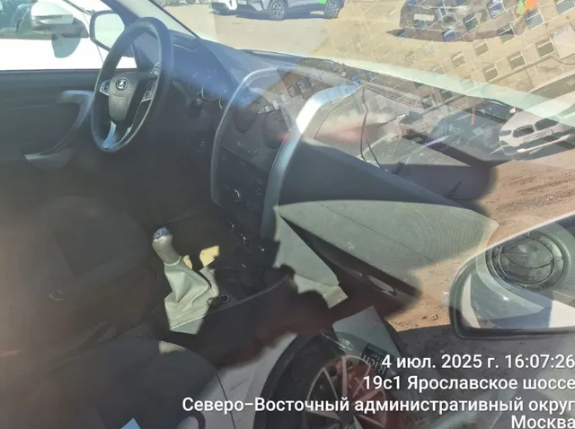 LADA Largus, VIN XTAFS045LM1370809, год выпуска 2021. Местонахождение: Москва, Ярославское шоссе (напротив дома 51)