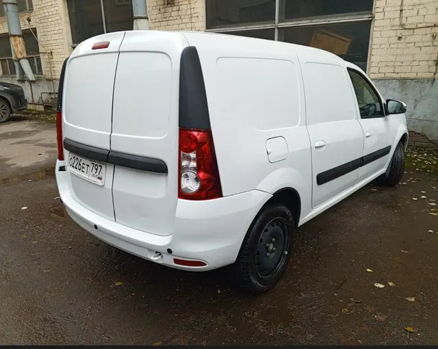 LADA Largus, VIN XTAFS045LM1380715, год выпуска 2021. Местонахождение: Москва, Ярославское шоссе (напротив дома 51)